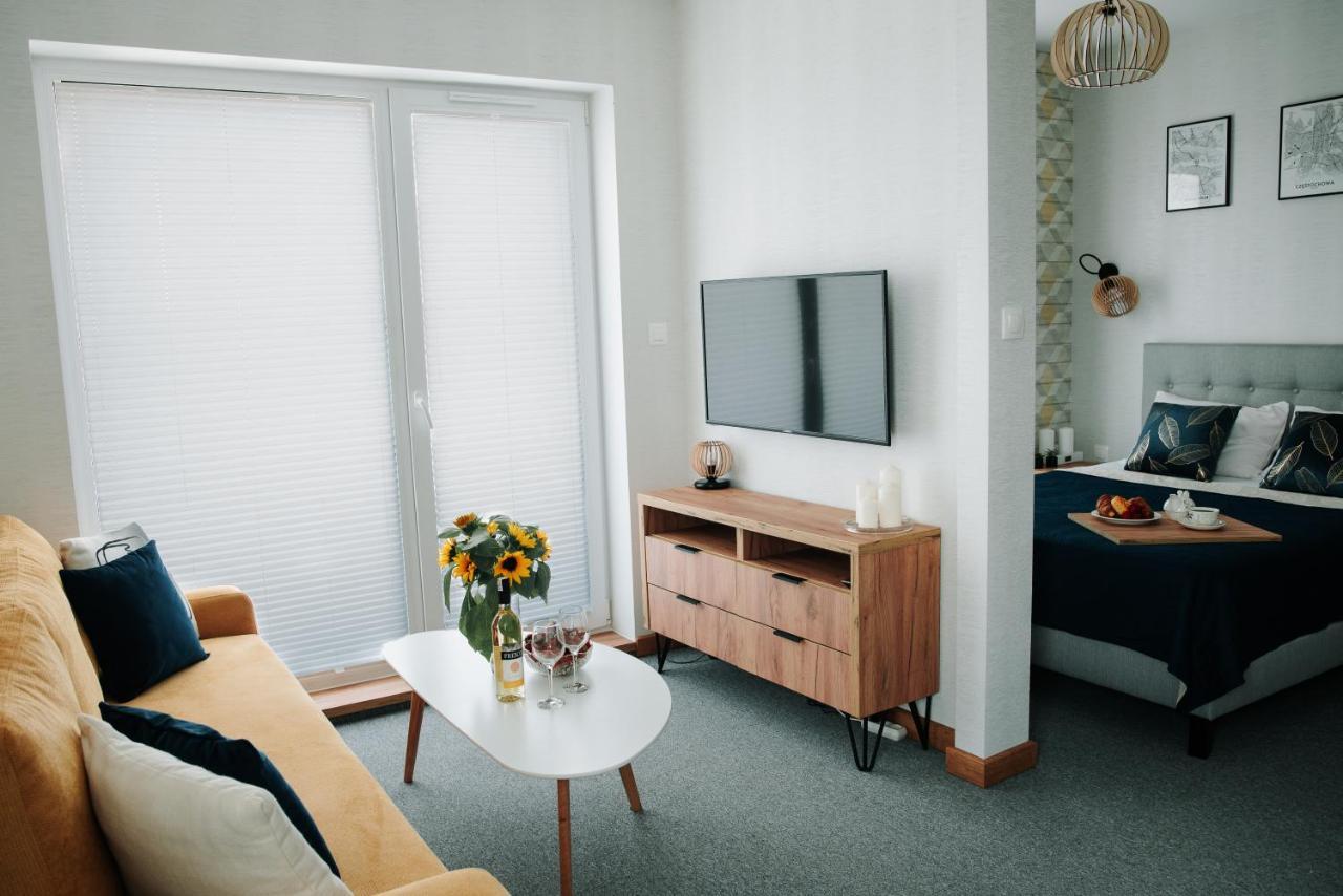 Apartamenty Czestochowa Eu 'Garaz Gratis' Ngoại thất bức ảnh