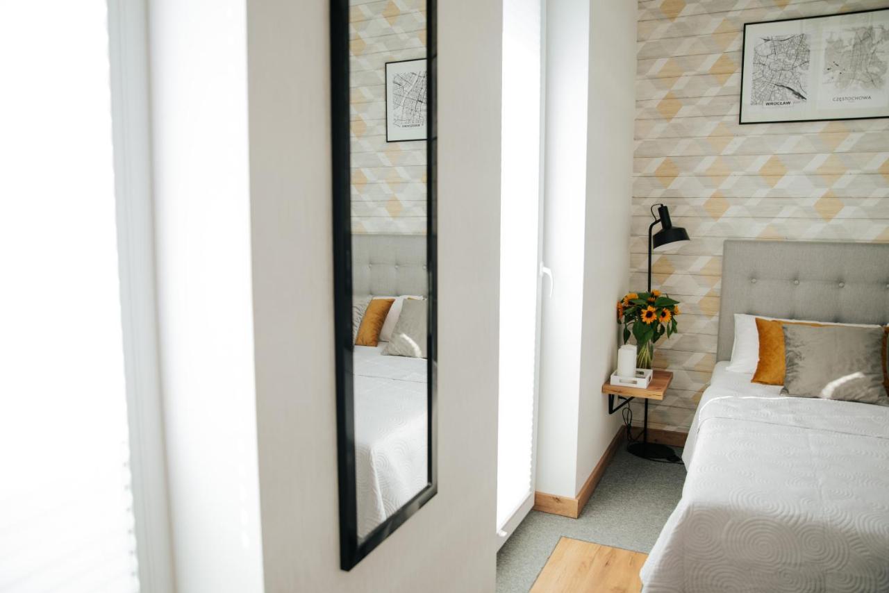 Apartamenty Czestochowa Eu 'Garaz Gratis' Ngoại thất bức ảnh