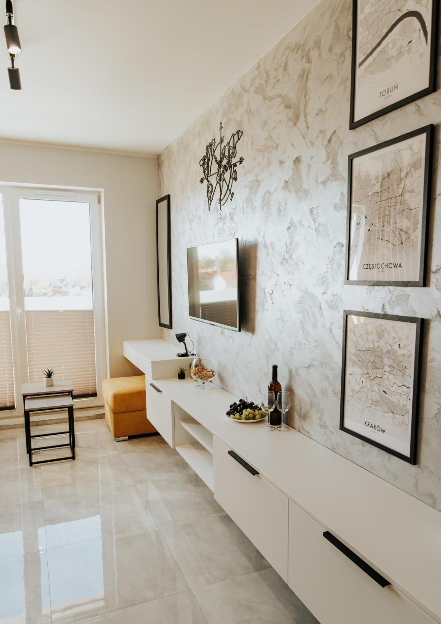 Apartamenty Czestochowa Eu 'Garaz Gratis' Ngoại thất bức ảnh